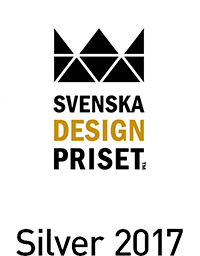 Svenska Designpriset Silver 2017